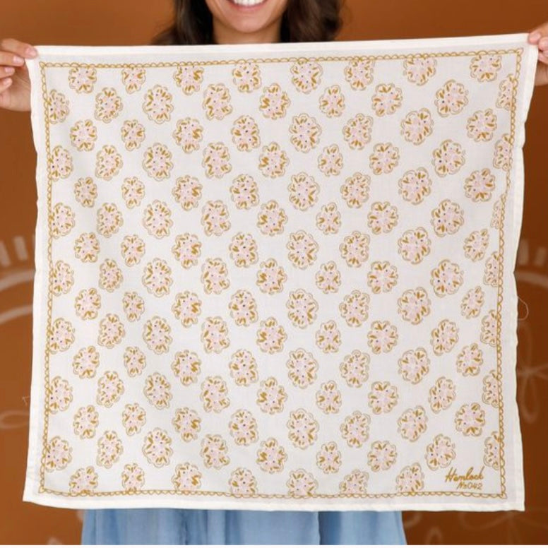 Handker Bandana - Pearl No. 042