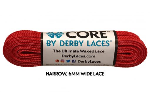 Red Derby CORE Waxed Laces