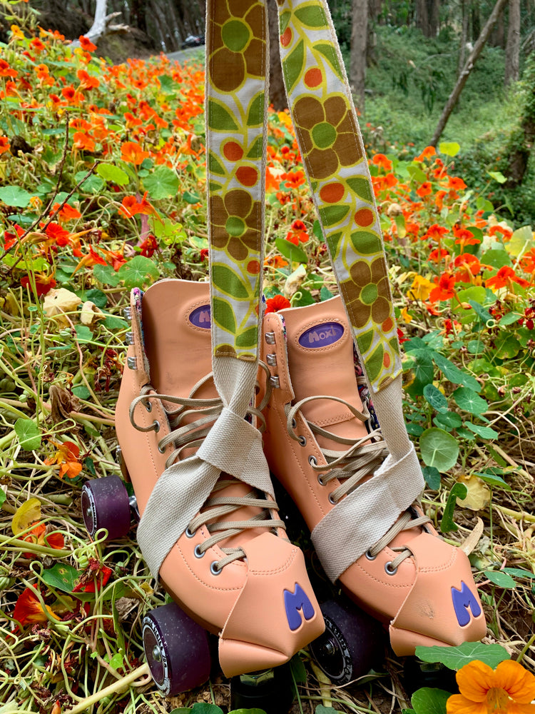 WILDFLOWER - COCOA Adjustable Roller Skate Strap