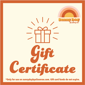 Gift Certificate