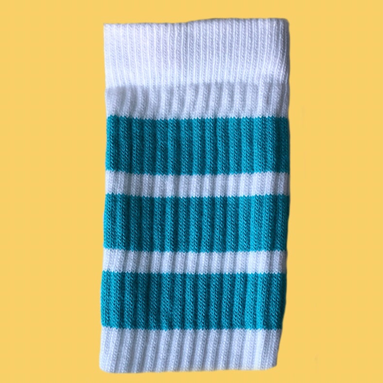 Skater Socks - Aqua