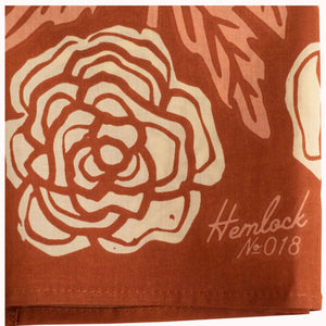 Handker Bandana - Rose No. 018