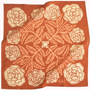 Handker Bandana - Rose No. 018