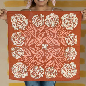 Handker Bandana - Rose No. 018