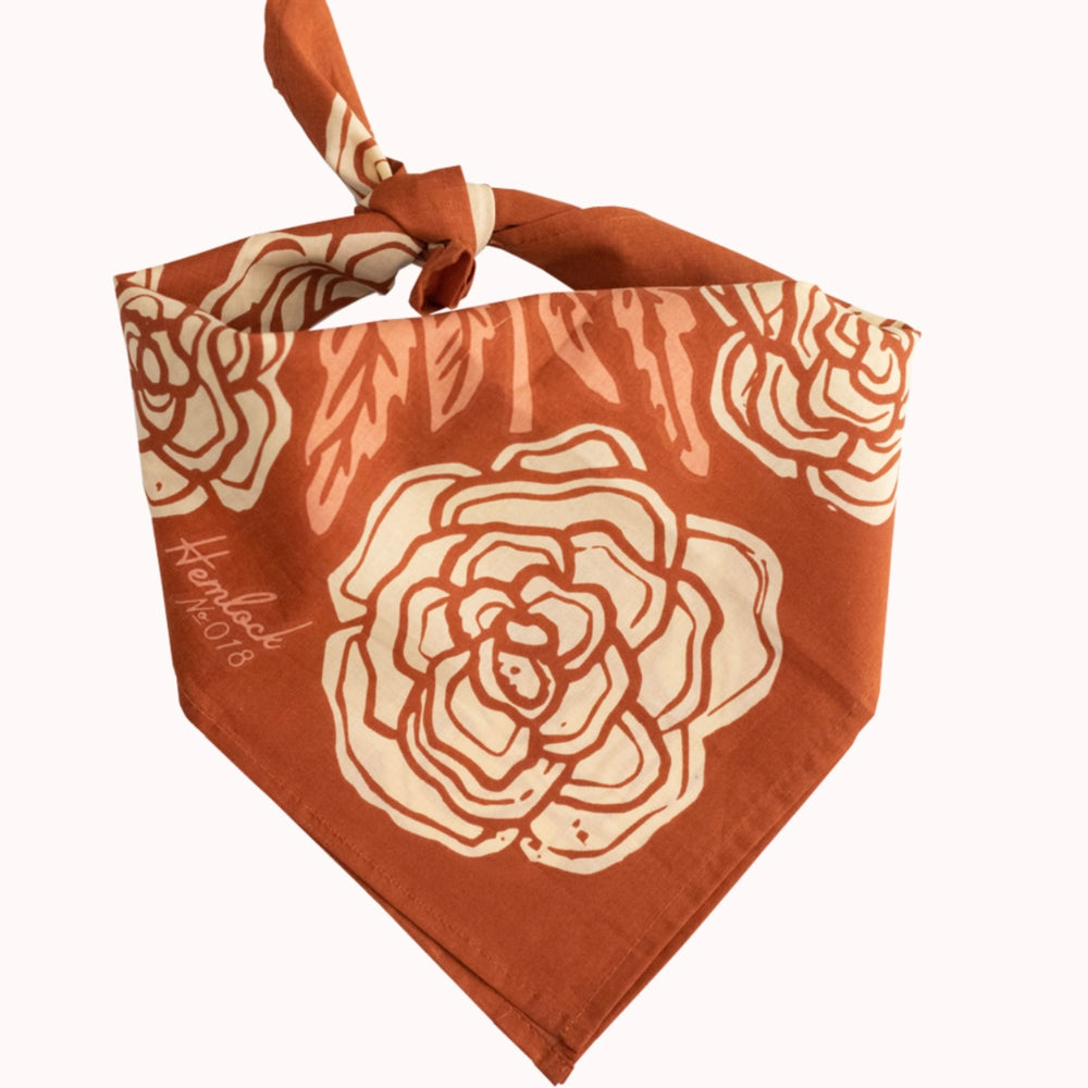 Handker Bandana - Rose No. 018