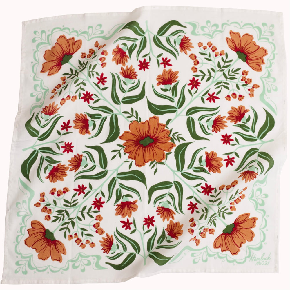 Handker Bandana - Flora No. 031