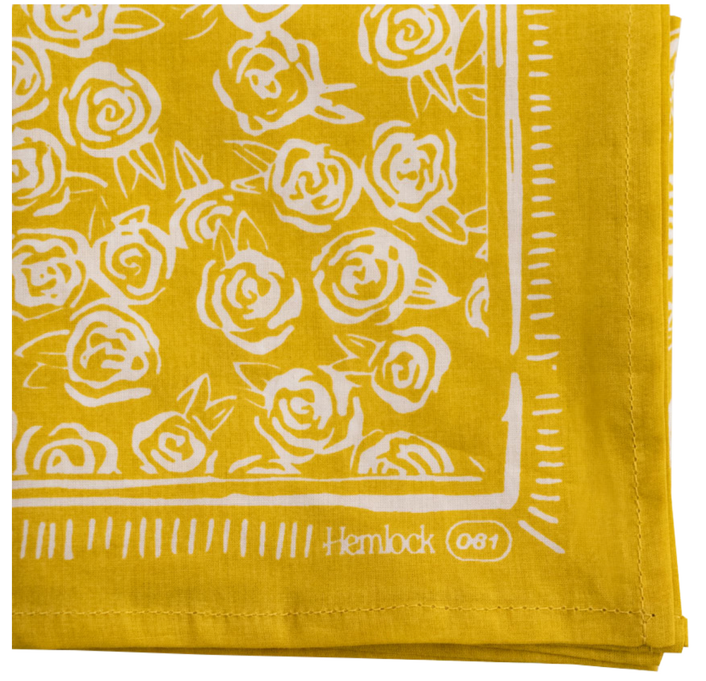 Handker Bandana - Rosehips No. 61