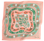 Handker Bandana - Snakes Pink No. 69