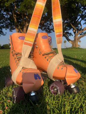 CREAMSICLE Adjustable Roller Skate Leash