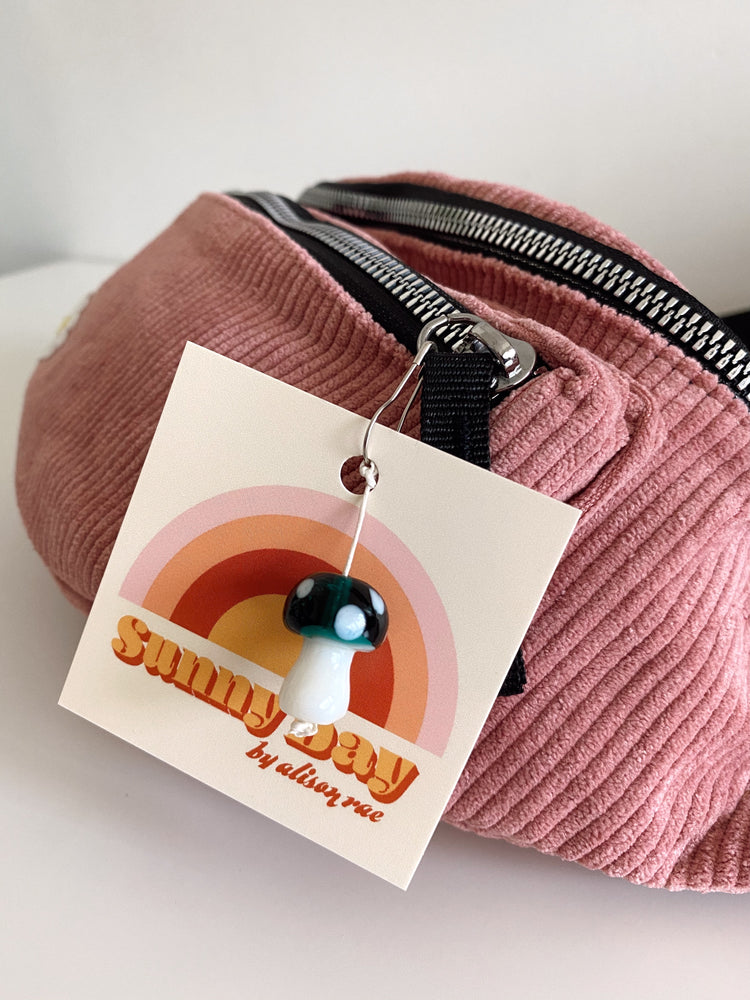 Corduroy Fanny Pack - Blush