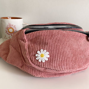 Corduroy Fanny Pack - Blush