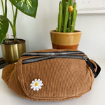 Corduroy Fanny Pack - Toffee