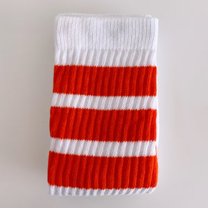 Skater Socks - Tomato Orange