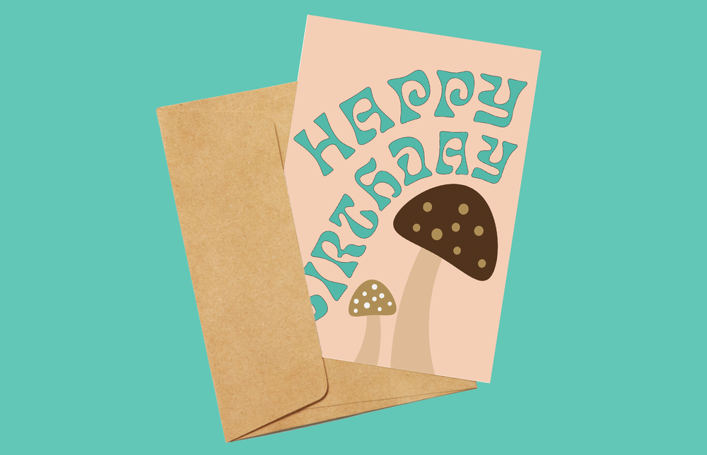 Happy Birthday Greeting Card